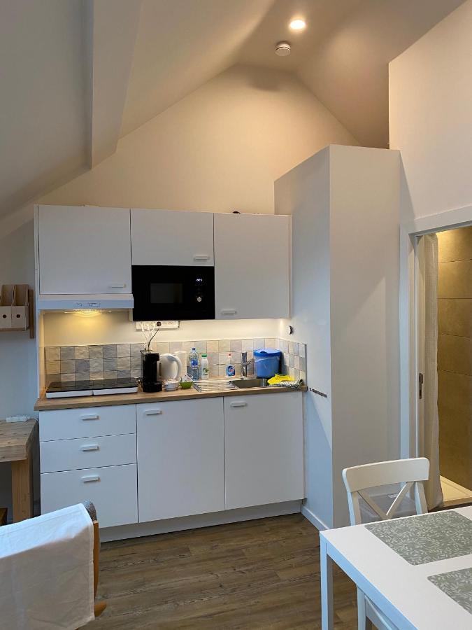 Logies-M Comfort Studios Inc Bikes B&B Ostend Luaran gambar