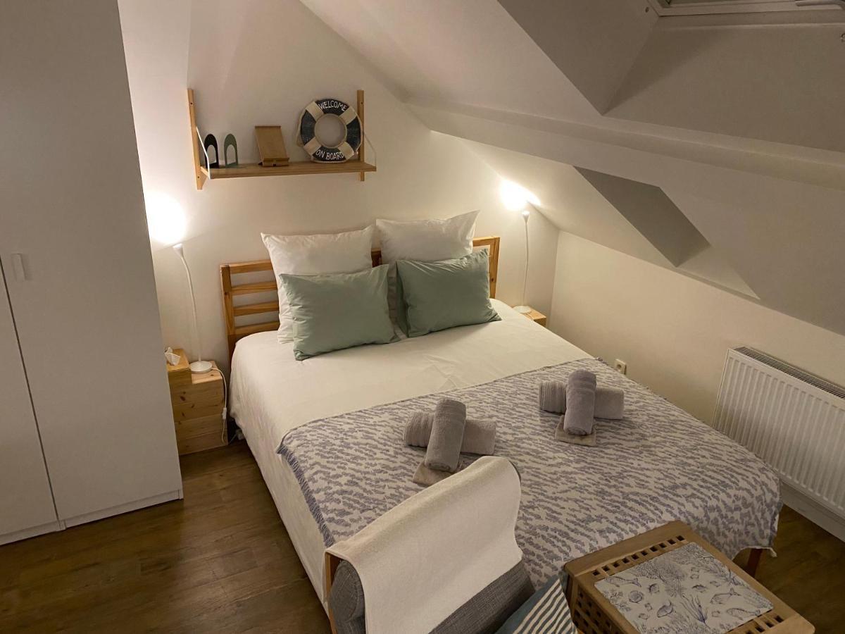Logies-M Comfort Studios Inc Bikes B&B Ostend Luaran gambar