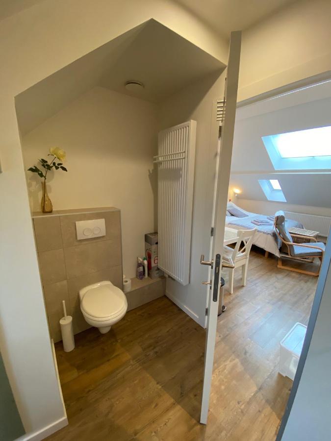 Logies-M Comfort Studios Inc Bikes B&B Ostend Luaran gambar