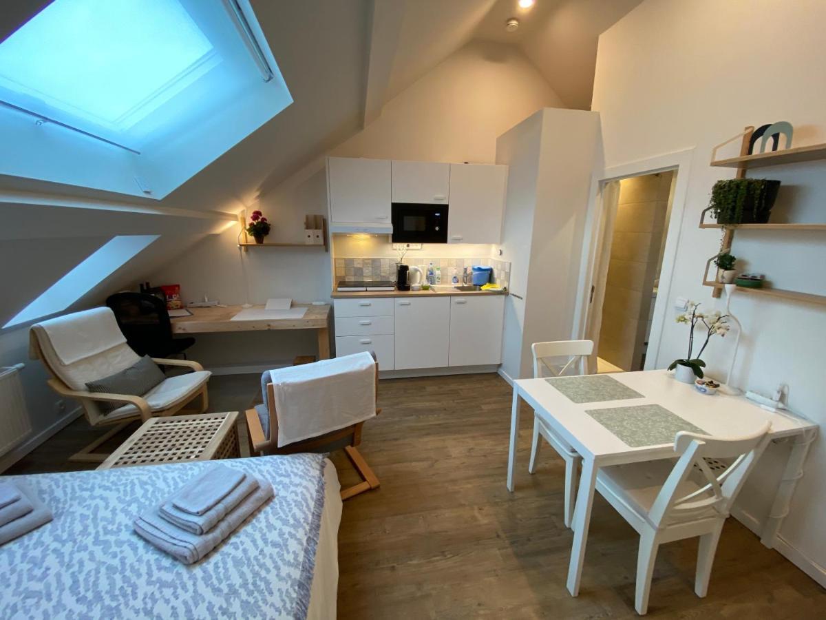 Logies-M Comfort Studios Inc Bikes B&B Ostend Luaran gambar