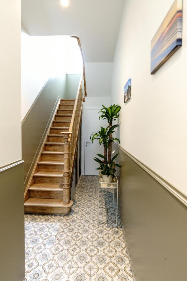 Logies-M Comfort Studios Inc Bikes B&B Ostend Luaran gambar