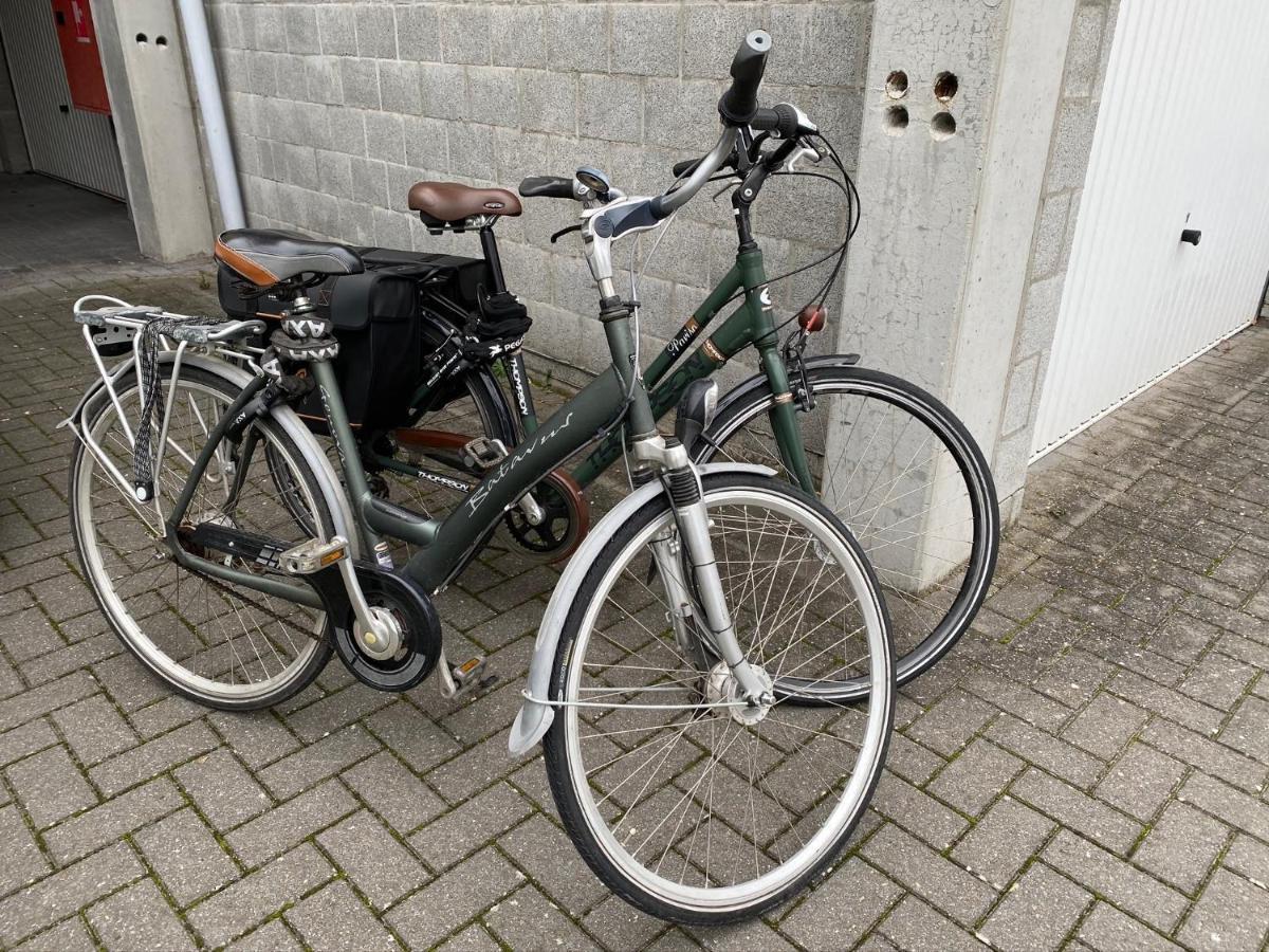 Logies-M Comfort Studios Inc Bikes B&B Ostend Luaran gambar