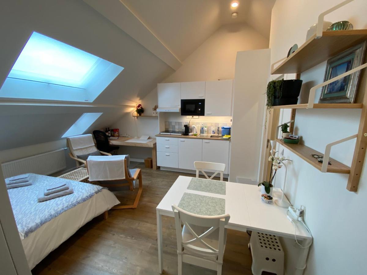 Logies-M Comfort Studios Inc Bikes B&B Ostend Luaran gambar
