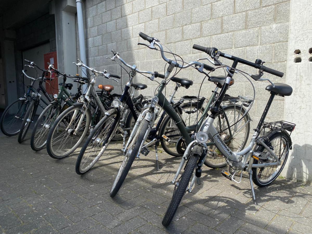 Logies-M Comfort Studios Inc Bikes B&B Ostend Luaran gambar
