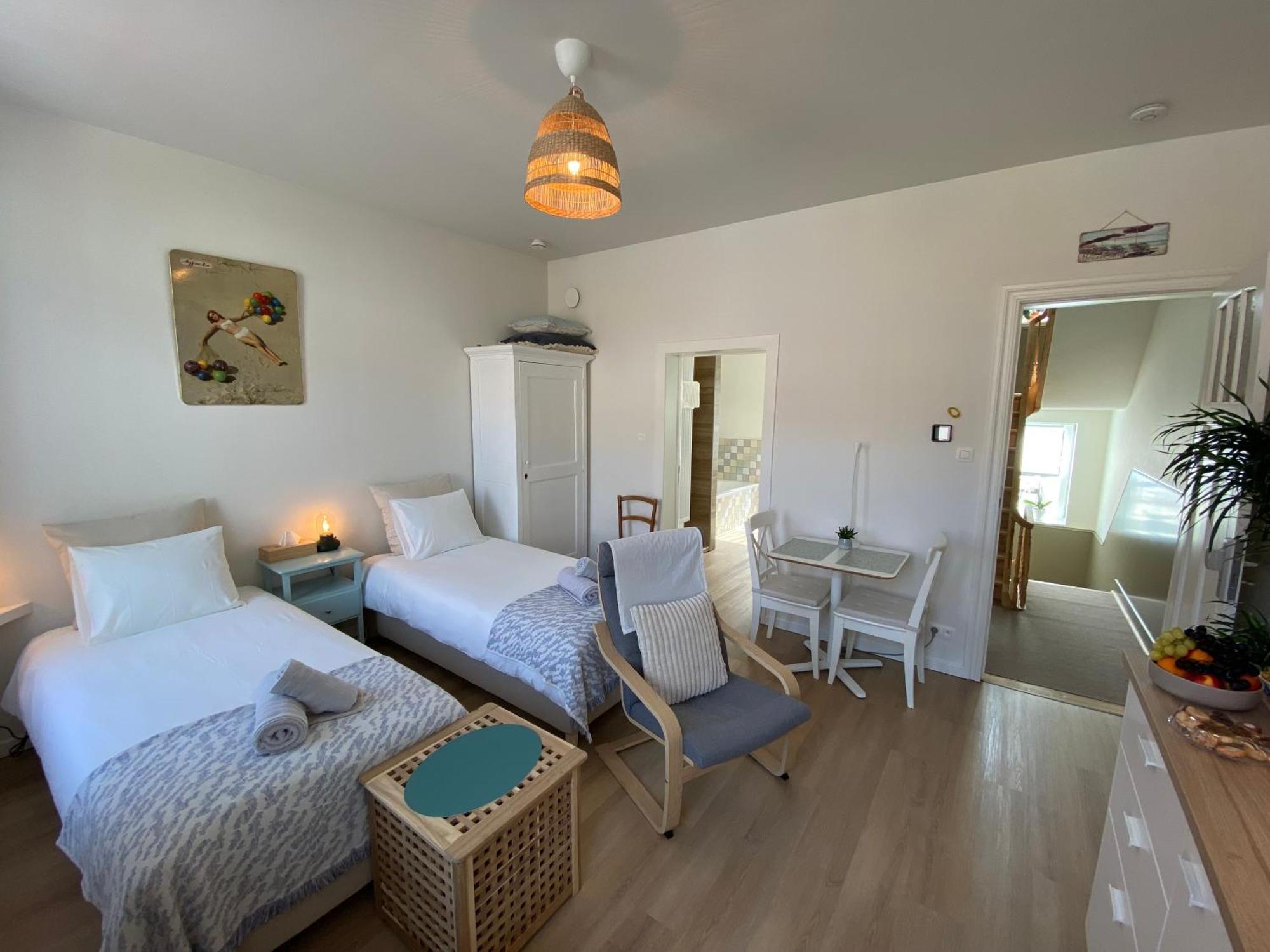 Logies-M Comfort Studios Inc Bikes B&B Ostend Luaran gambar