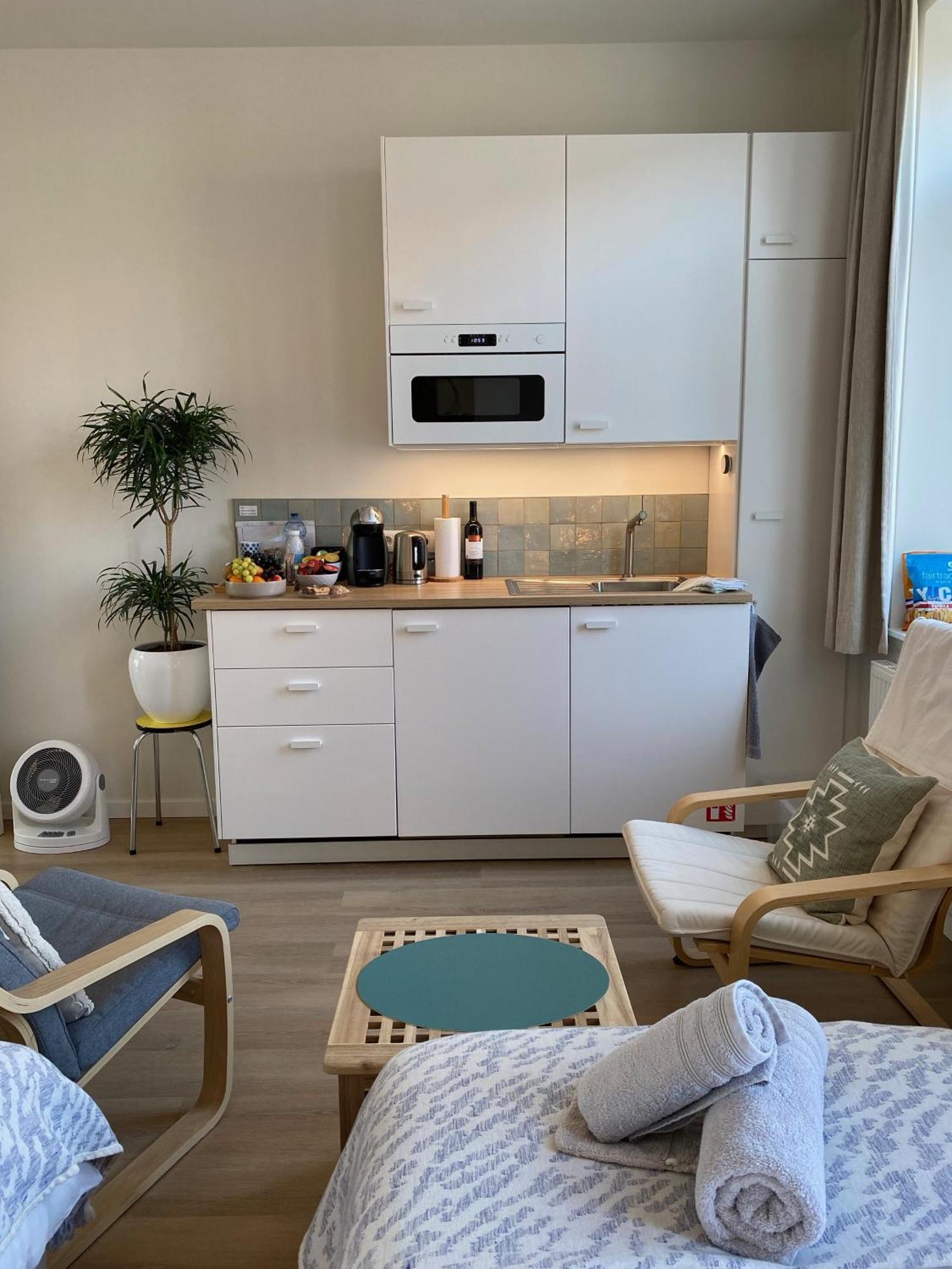 Logies-M Comfort Studios Inc Bikes B&B Ostend Luaran gambar
