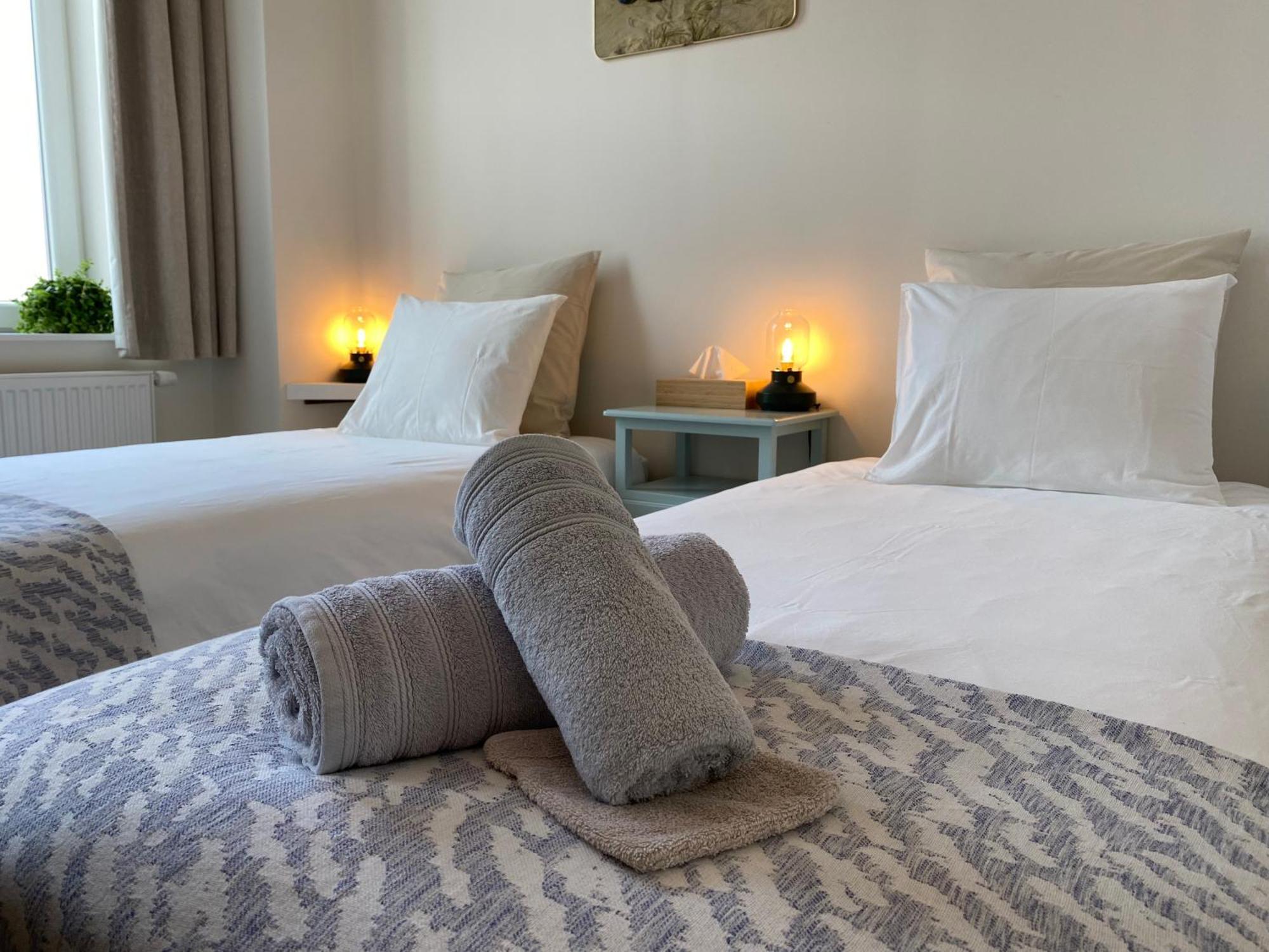 Logies-M Comfort Studios Inc Bikes B&B Ostend Luaran gambar